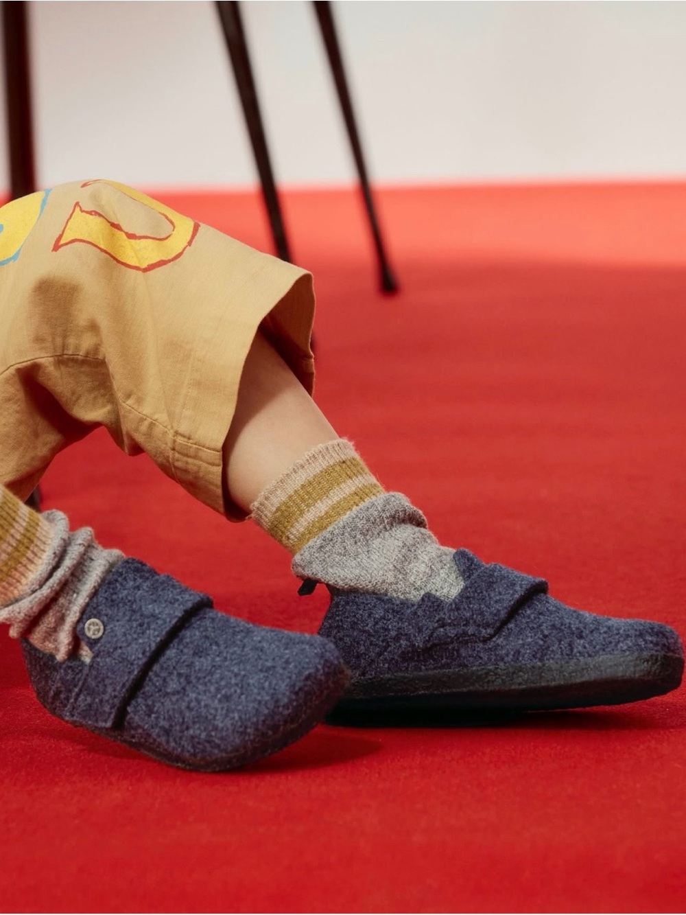Birkenstock Wool Kids Zermatt Slippers